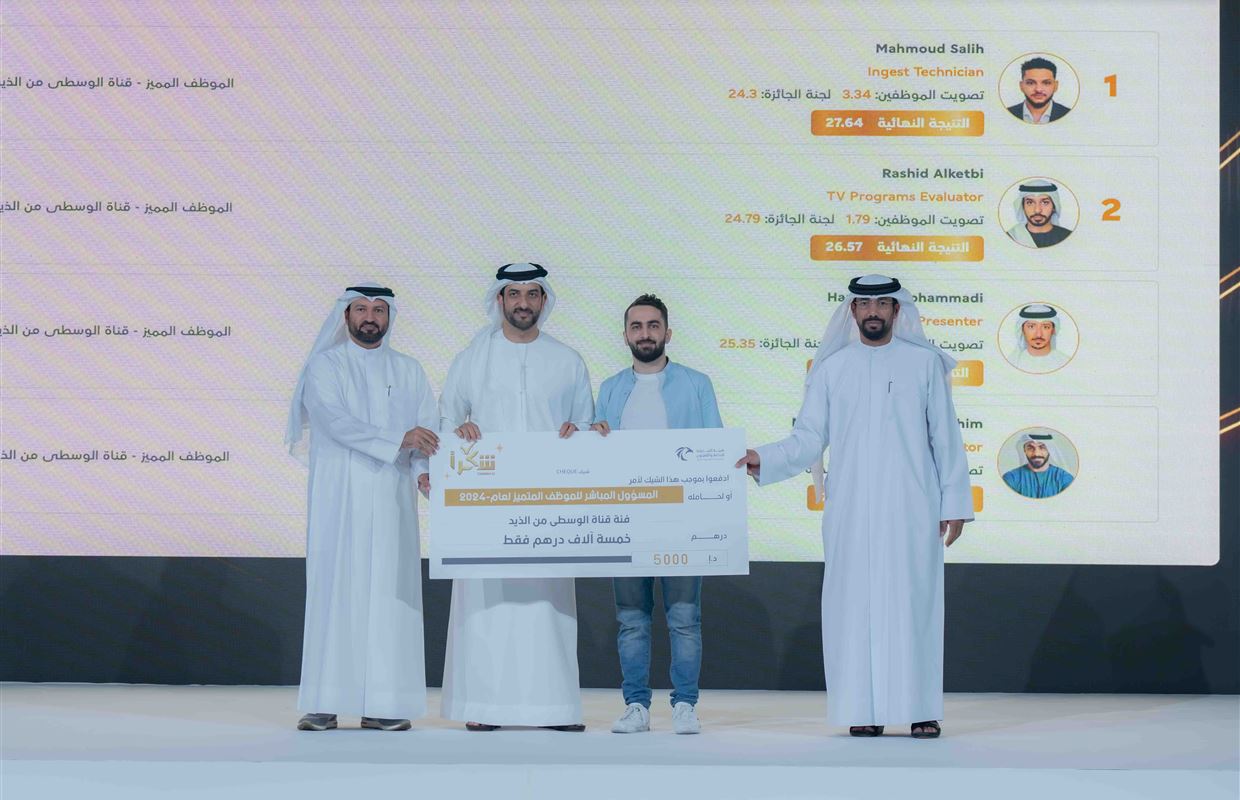 Sultan bin Ahmed Al Qasimi honours winners of 