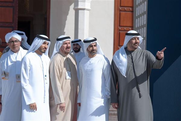 Salem bin Abdulrahman attends launch of 10th Sharjah Cycling Tour