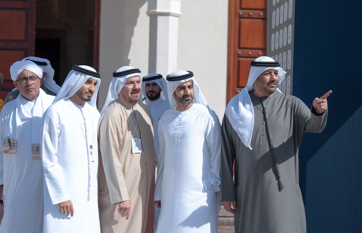 Salem bin Abdulrahman attends launch of 10th Sharjah Cycling Tour