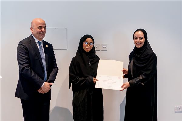 New Graduates of SGMB-AUS Diploma Program in Govt Communication Honoured
