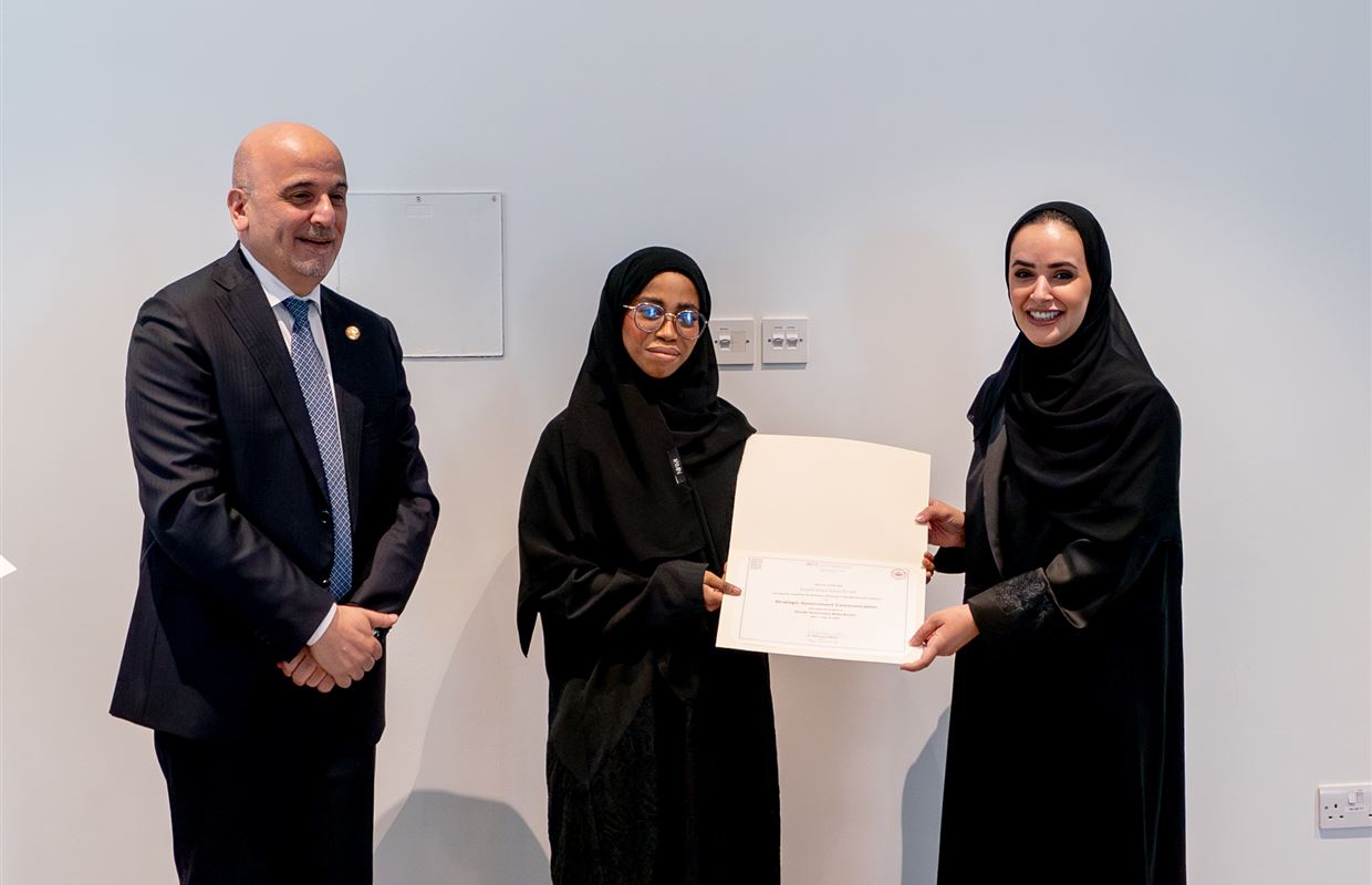 New Graduates of SGMB-AUS Diploma Program in Govt Communication Honoured
