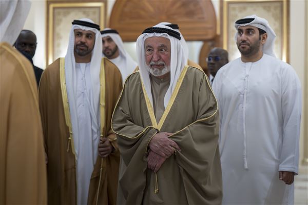 Sharjah Ruler receives President of Uganda