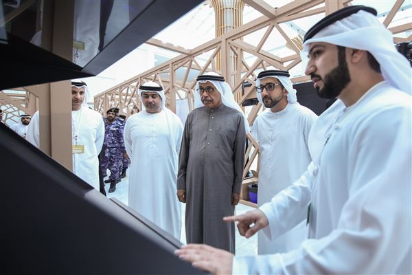 UAE Innovation Month in Sharjah: Fahim Al Qasimi Reviews Emirate’s Innovations