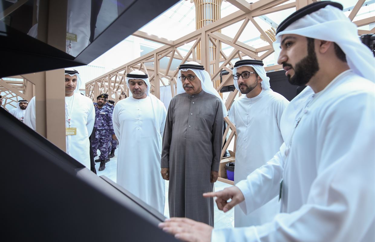 UAE Innovation Month in Sharjah: Fahim Al Qasimi Reviews Emirate’s Innovations