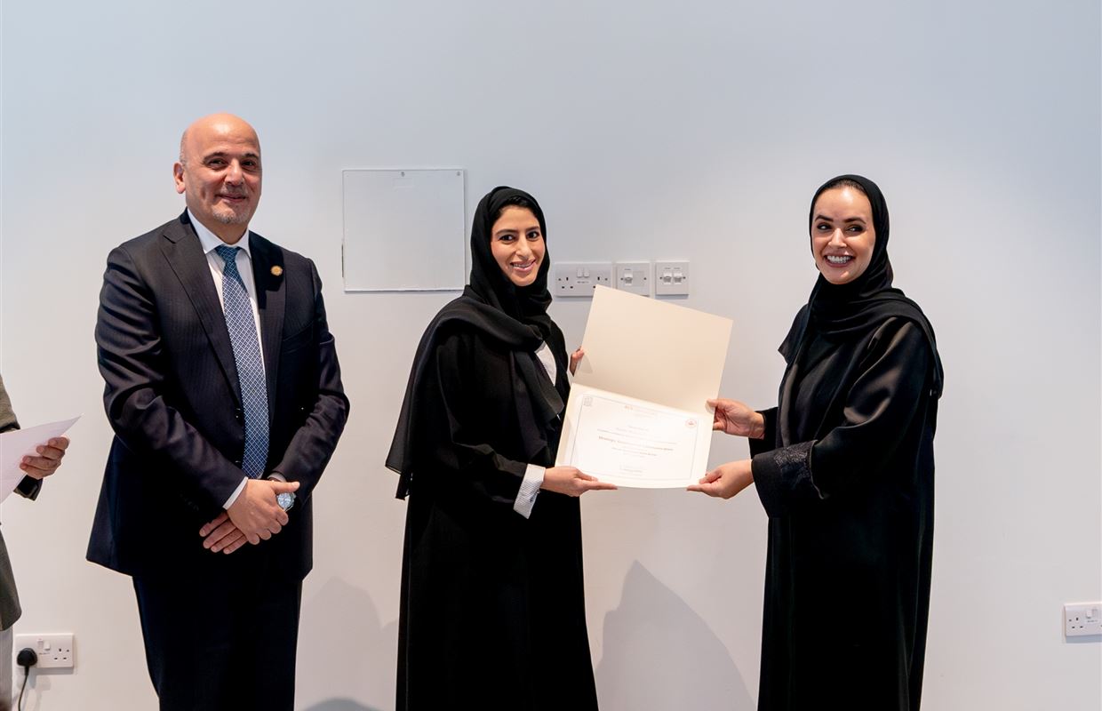New Graduates of SGMB-AUS Diploma Program in Govt Communication Honoured