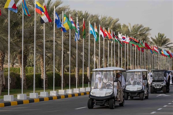 SHARJAH RULER INAUGURATES NEW BUILDING FOR SHARJAH SCOUT MISSION