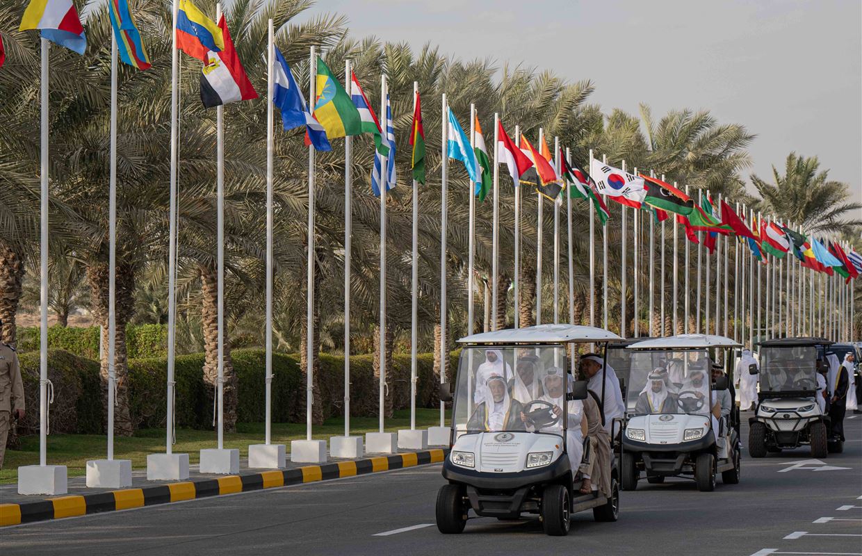 SHARJAH RULER INAUGURATES NEW BUILDING FOR SHARJAH SCOUT MISSION