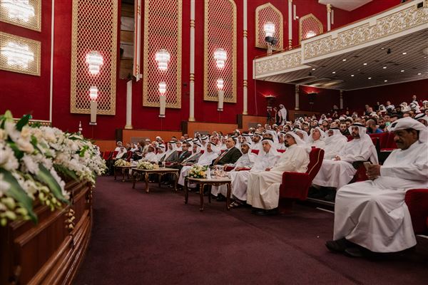 سلطان القاسمي يشهد ختام الدورة 32 من أيام الشارقة المسرحية ويُكرّم الفائزين