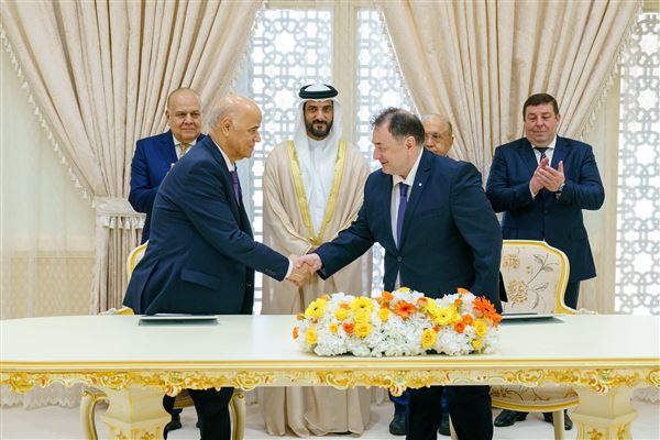 سلطان بن أحمد القاسمي يشهد توقيع جامعة الشارقة لعدد من مذكرات التفاهم مع الجامعات الروسية