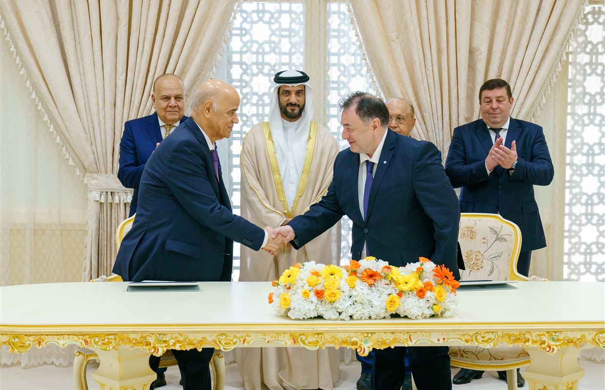 سلطان بن أحمد القاسمي يشهد توقيع جامعة الشارقة لعدد من مذكرات التفاهم مع الجامعات الروسية