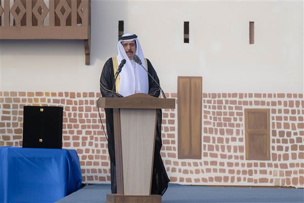 SHARJAH RULER INAUGURATES NEW BUILDING FOR SHARJAH SCOUT MISSION