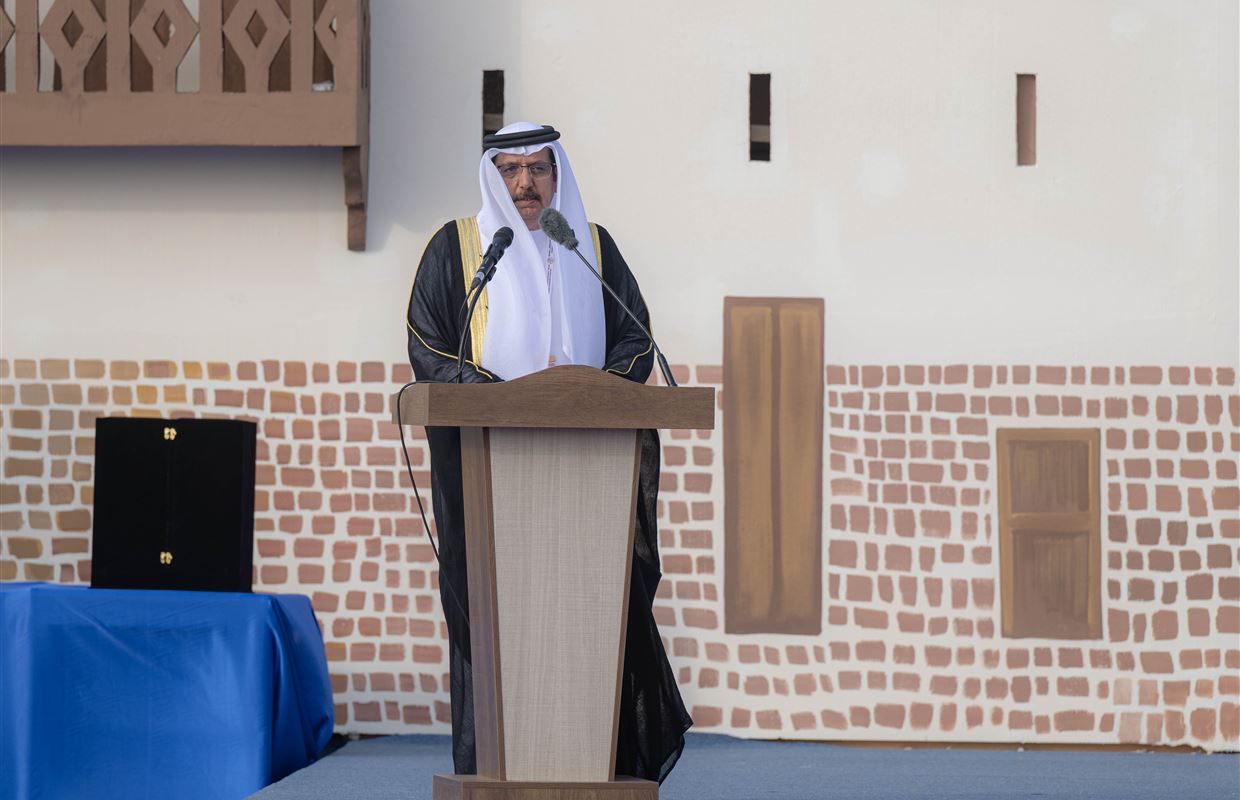 SHARJAH RULER INAUGURATES NEW BUILDING FOR SHARJAH SCOUT MISSION