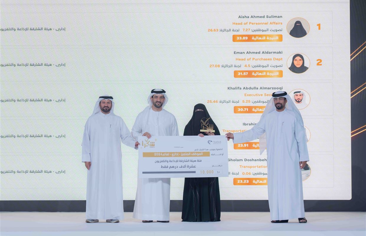 Sultan bin Ahmed Al Qasimi honours winners of 