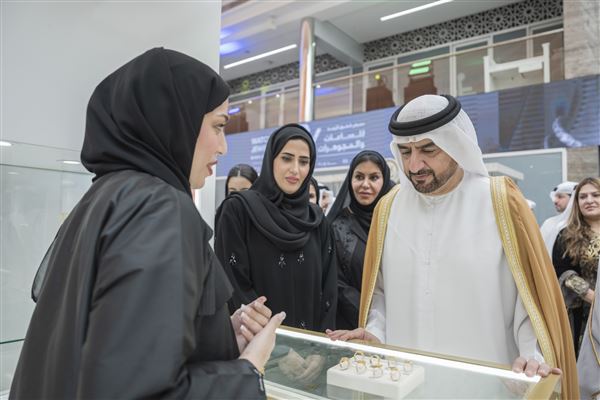 Abdullah bin Salem inaugurates Watch & Jewelry Show