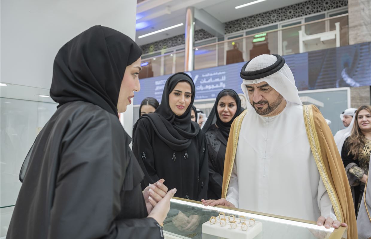 Abdullah bin Salem inaugurates Watch & Jewelry Show