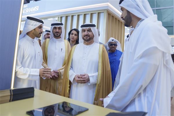 Abdullah bin Salem inaugurates Watch & Jewelry Show