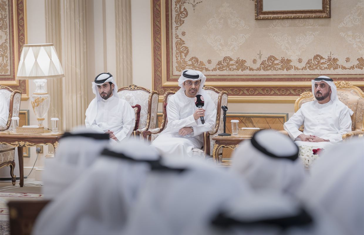 Sharjah Ruler receives Asian champions, grants team AED20mn reward