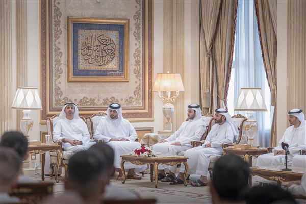 Sharjah Ruler receives Asian champions, grants team AED20mn reward