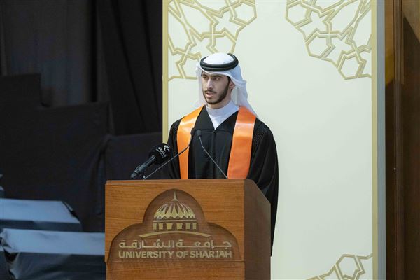 Sultan bin Ahmed attends UOS’s Fall 2024 Graduation Ceremony