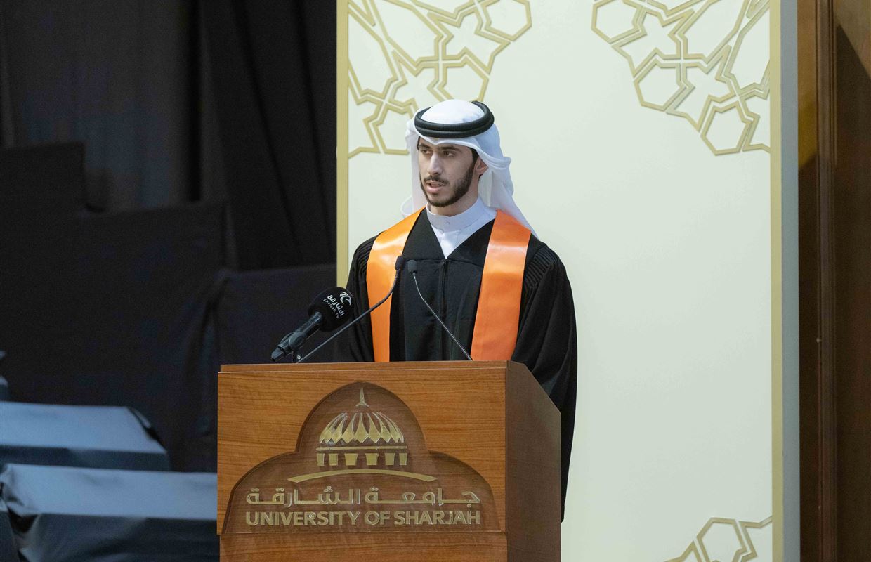 Sultan bin Ahmed attends UOS’s Fall 2024 Graduation Ceremony