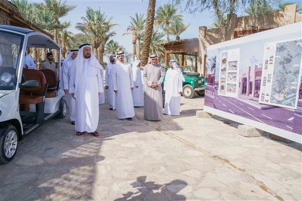 Sharjah Ruler inspects restoration work in Shariat Al Dhaid