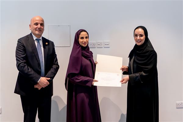 New Graduates of SGMB-AUS Diploma Program in Govt Communication Honoured