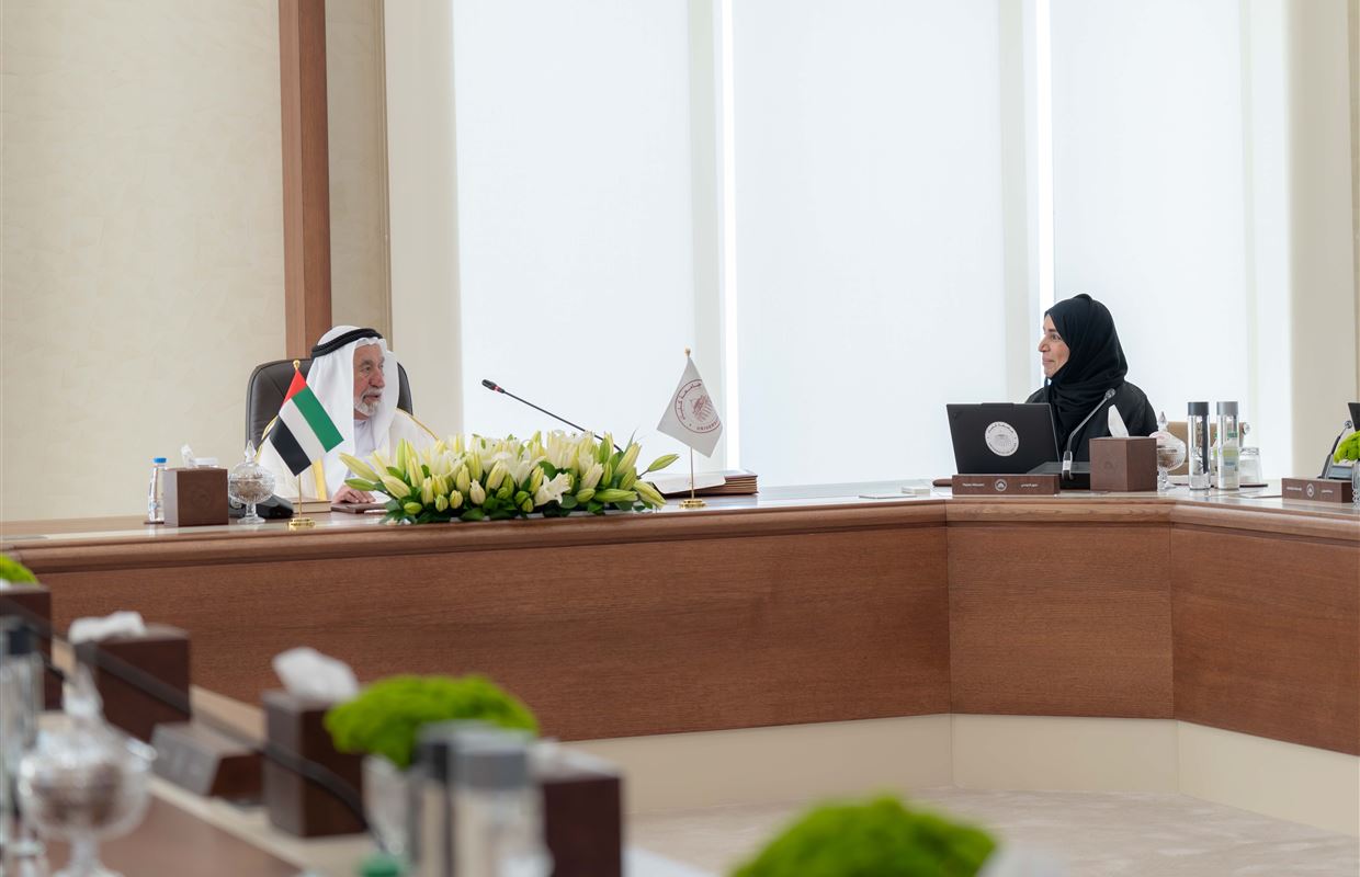 حاكم الشارقة يترأس اجتماع مجلس أمناء جامعة كلباء
