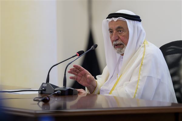 سلطان القاسمي يترأس الاجتماع الأول لمجلس الشارقة للتعليم العالي والبحث العلمي