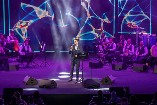 Omar Al Abdallat and Mohammed Assaf Rock Sharjah!