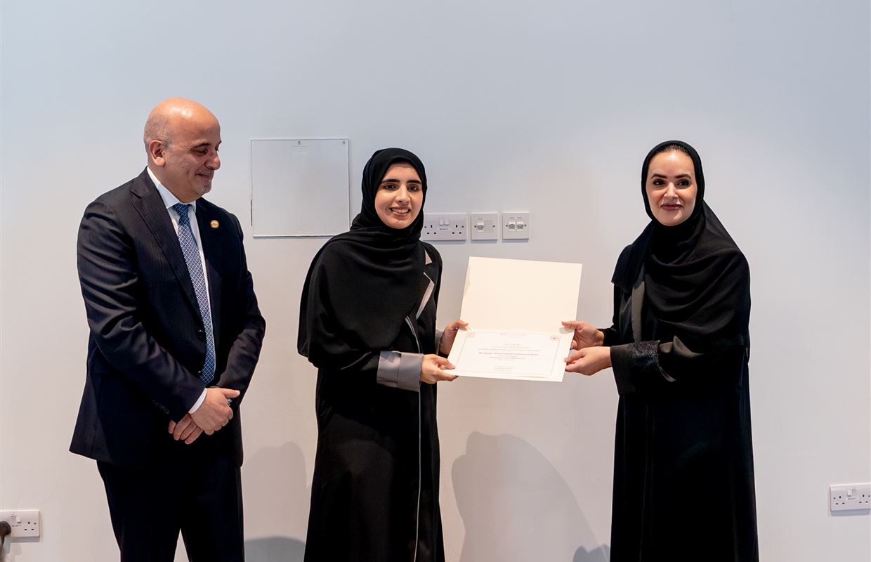 New Graduates of SGMB-AUS Diploma Program in Govt Communication Honoured