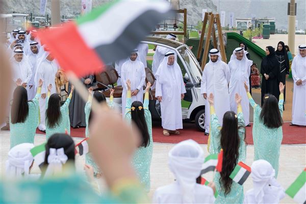 Sharjah Ruler inaugurates Hanging Gardens in Kalba