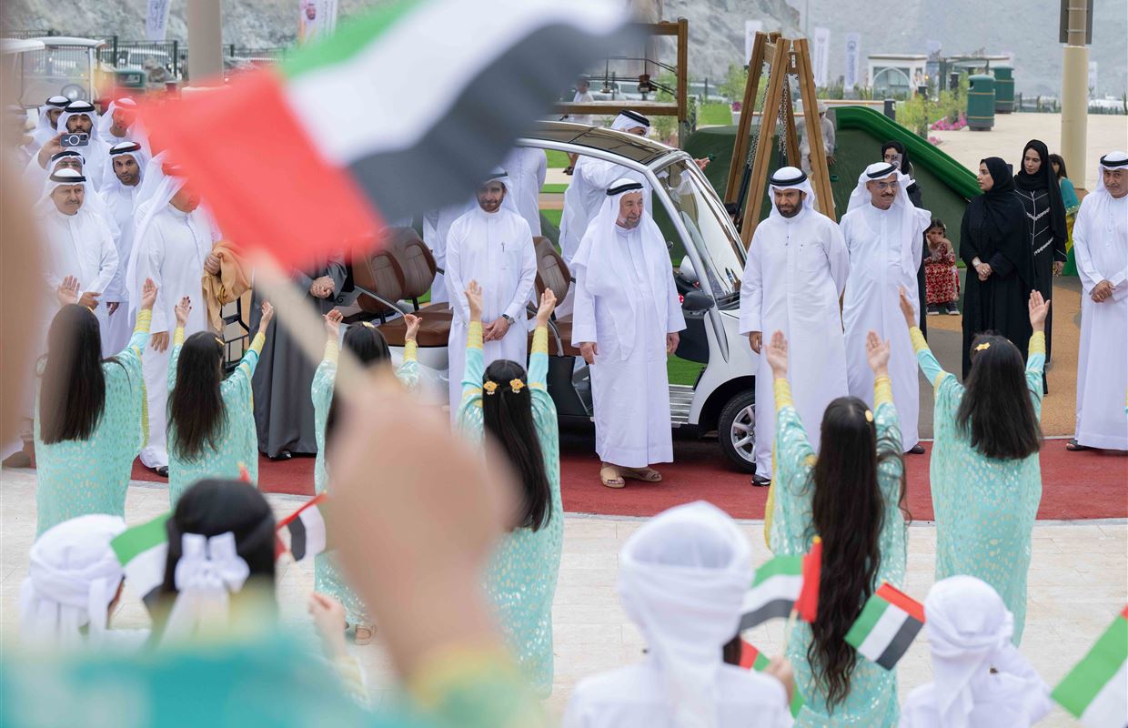 Sharjah Ruler inaugurates Hanging Gardens in Kalba