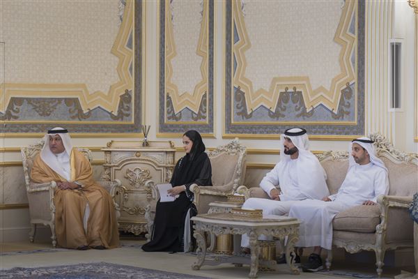 Sharjah Ruler receives President of Uganda