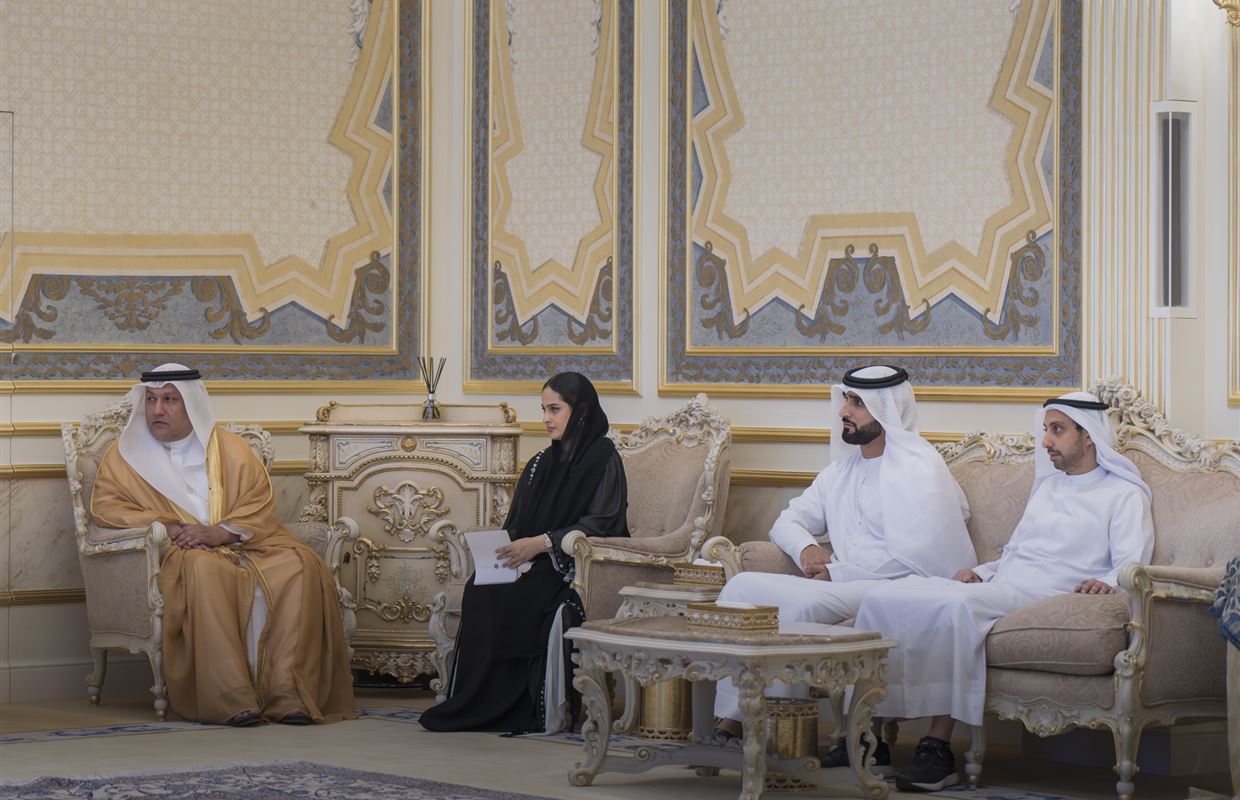 Sharjah Ruler receives President of Uganda