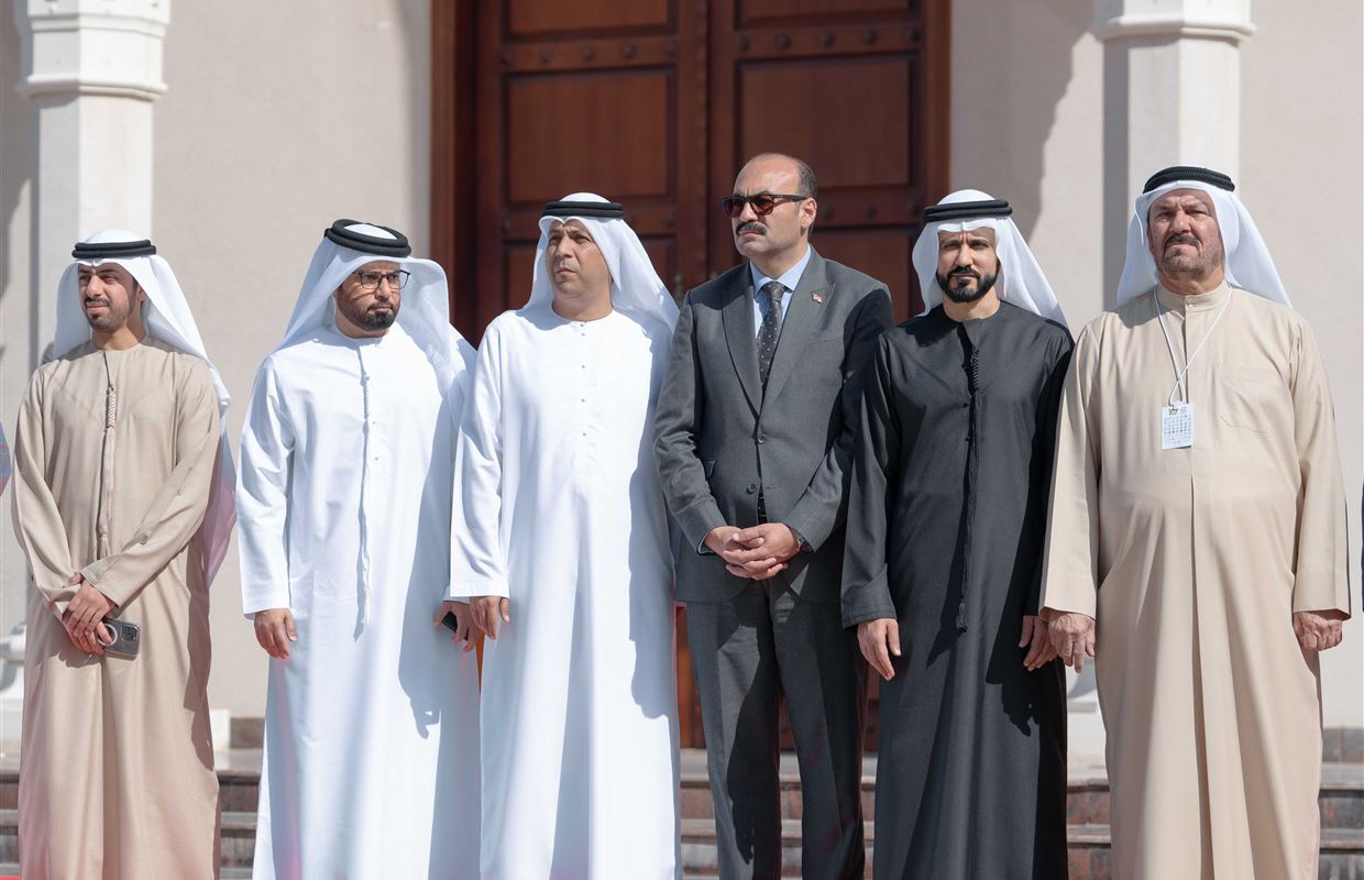 Salem bin Abdulrahman attends launch of 10th Sharjah Cycling Tour