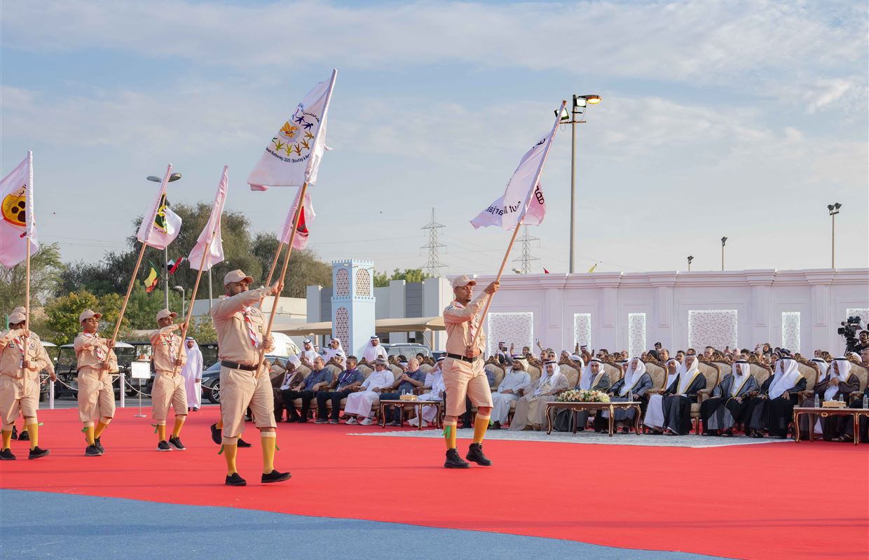 SHARJAH RULER INAUGURATES NEW BUILDING FOR SHARJAH SCOUT MISSION