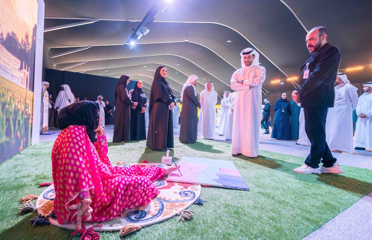 Sultan bin Ahmed inaugurates ‘Xposure 2025’