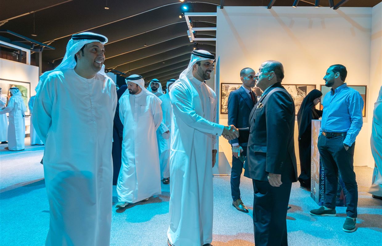 Sultan bin Ahmed inaugurates ‘Xposure 2025’