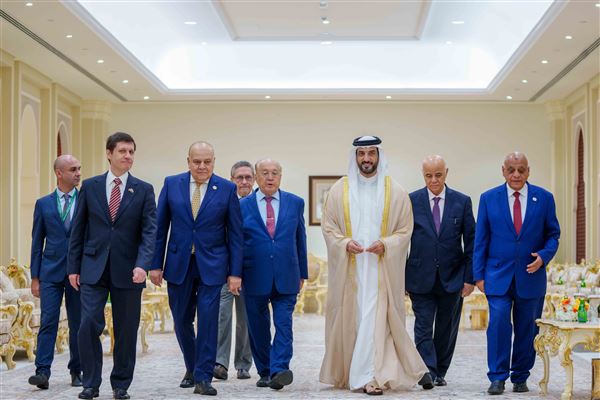 سلطان بن أحمد القاسمي يشهد توقيع جامعة الشارقة لعدد من مذكرات التفاهم مع الجامعات الروسية