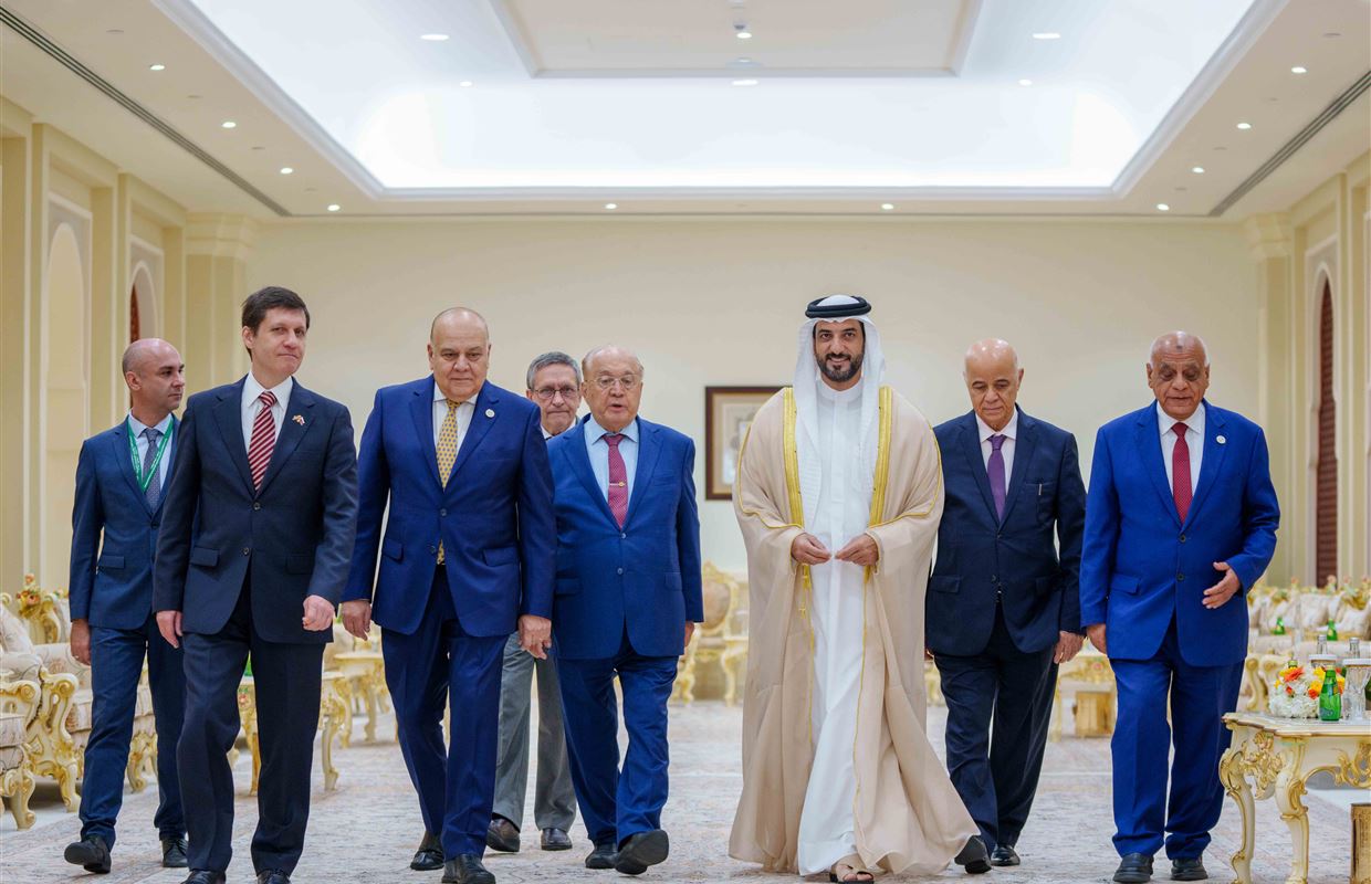سلطان بن أحمد القاسمي يشهد توقيع جامعة الشارقة لعدد من مذكرات التفاهم مع الجامعات الروسية