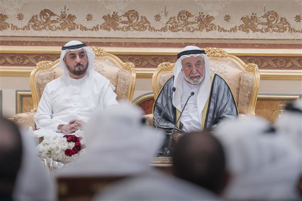 Sharjah Ruler receives Asian champions, grants team AED20mn reward