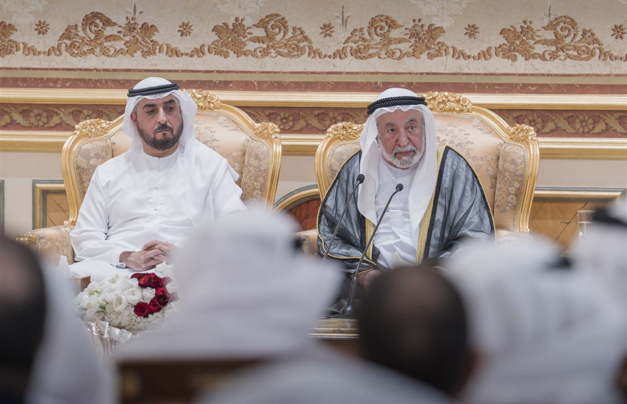 Sharjah Ruler receives Asian champions, grants team AED20mn reward