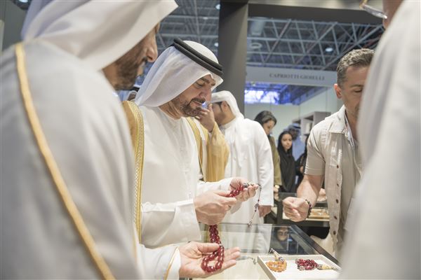 Abdullah bin Salem inaugurates Watch & Jewelry Show