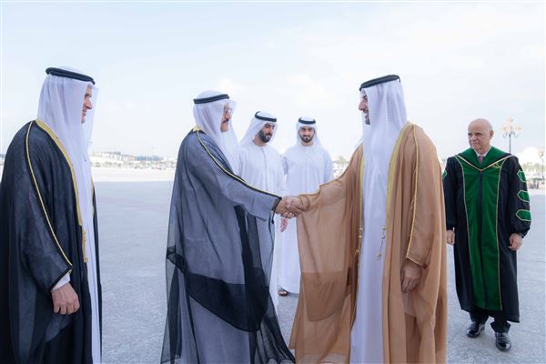 Sultan bin Ahmed attends UOS Fall 2024 Female Graduation Ceremony