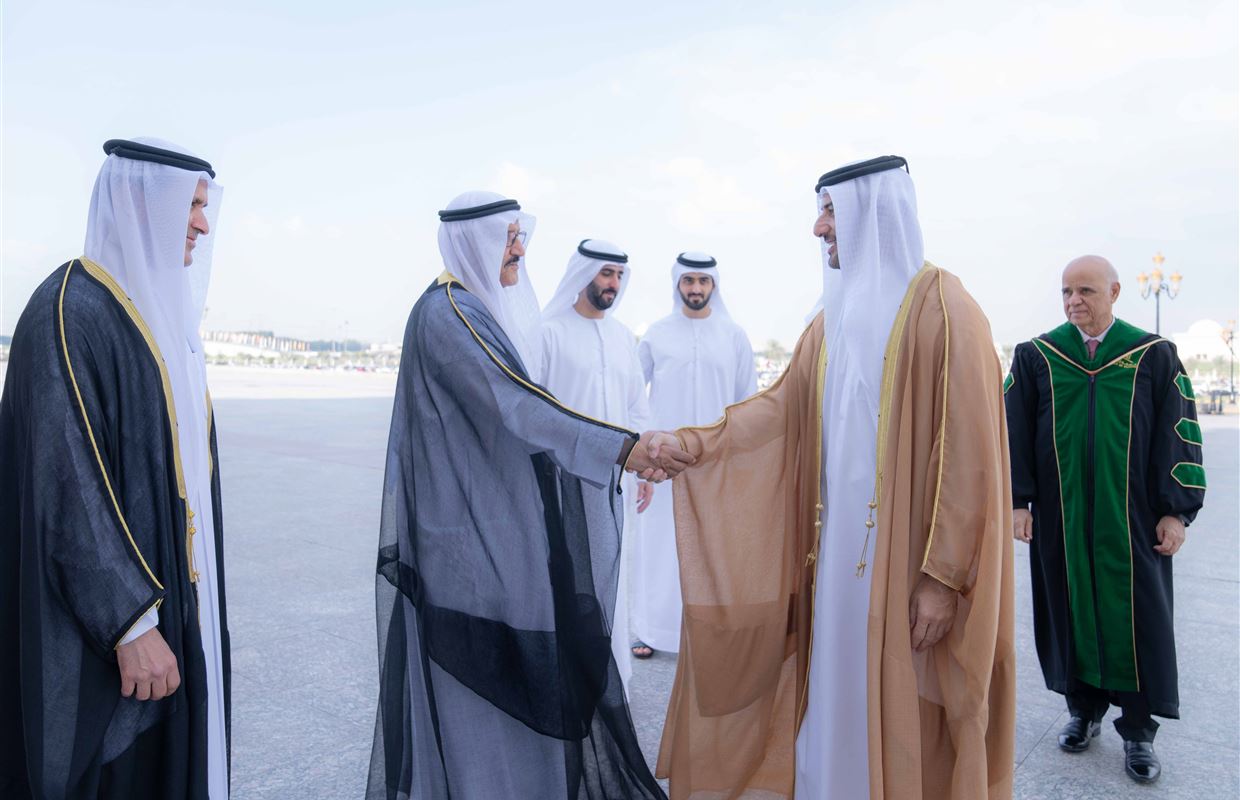 Sultan bin Ahmed attends UOS Fall 2024 Female Graduation Ceremony