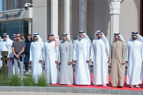 Salem bin Abdulrahman attends launch of 10th Sharjah Cycling Tour