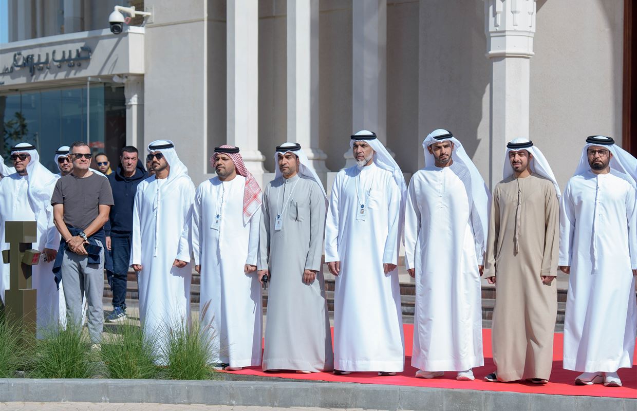 Salem bin Abdulrahman attends launch of 10th Sharjah Cycling Tour