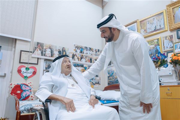 سلطان بن أحمد القاسمي يشهد الفطور الجماعي لأعضاء السلطة القضائية