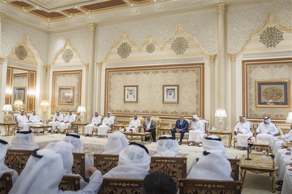 Sharjah Ruler receives Asian champions, grants team AED20mn reward