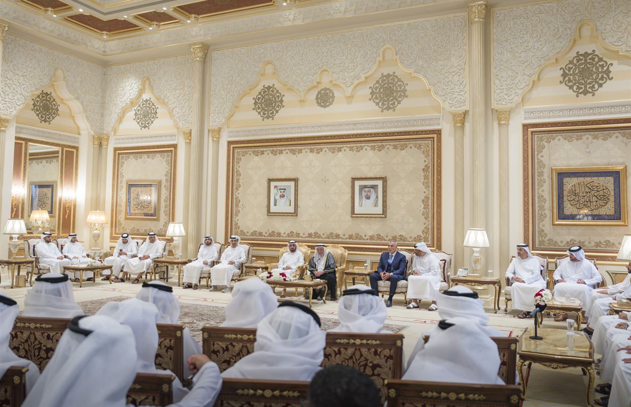 Sharjah Ruler receives Asian champions, grants team AED20mn reward
